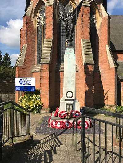 Swanley War Memorial