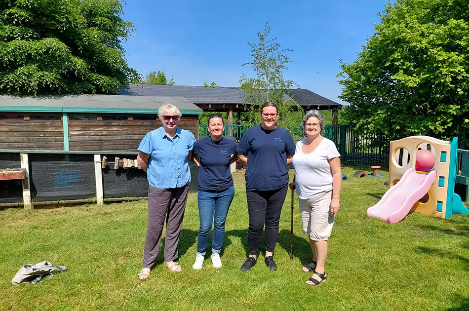 Westview Playgroup Hosts Successful Councillor Volunteering Day