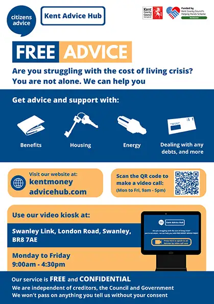 Citizens Advice - Kent Advice Hub