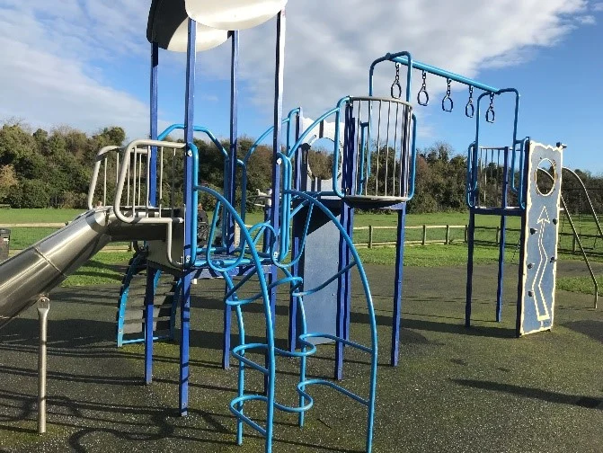 Play Equipment at Elephant Park